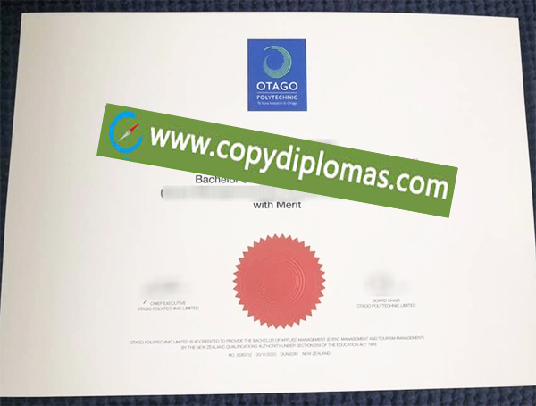 Otago polytechnic diploma, Otago polytechnic degree