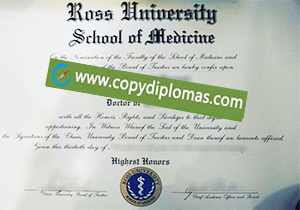 buy fake Ross University School of Medicine degree