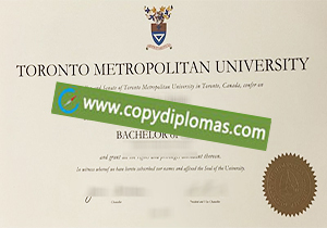 buy fake Toronto Metropolitan University degree