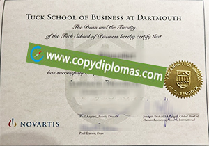 buy fake Tuck School of Business degree