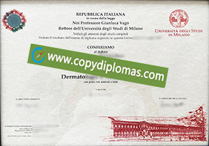 buy fake Università degli Studi di Milano degree