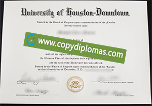 buy fake University of Houston–Downtown degree