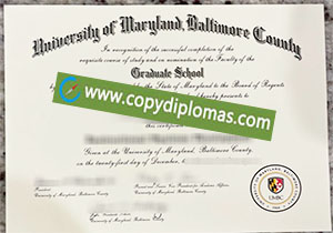 buy fake University of Maryland Baltimore degree