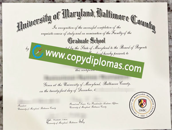 University of Maryland Baltimore degree, UM Baltimore diploma