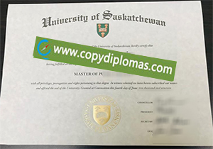 buy fake University of Saskatchewan degree