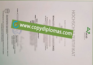 buy fake AKAD University diploma