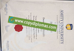 buy fake Amity University diploma