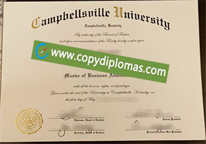 buy fake Campbellsville University degree