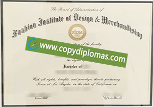 buy fake Fashion Institute of Design & Merchandising degree