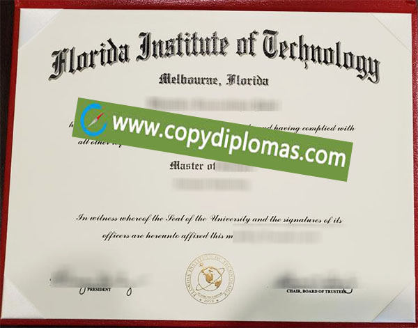 Florida Institute of Technology degree, FIT diploma