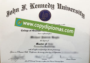 buy fake John F. Kennedy University degree