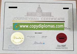 buy fake Journeyman Certificate