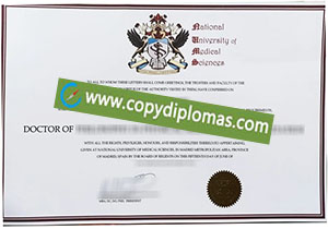 buy fake National University of Medical Sciences degree