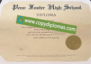 buy fake Penn Foster High School degree