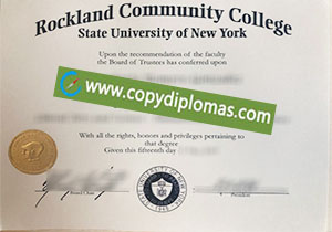 buy fake Rockland Community College degree