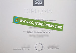 buy fake SAE Institute diploma