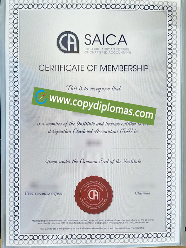 How Long Buy SAICA Certificate? - Buy Fake Diplomas, High School ...