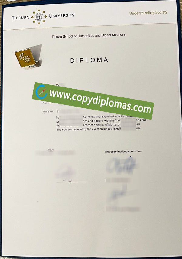 Tilburg University degree, Tilburg University diploma