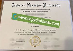 buy fake Trevecca Nazarene University degree