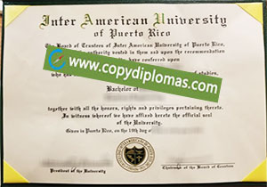 buy fake Interamerican University of Puerto Rico degree