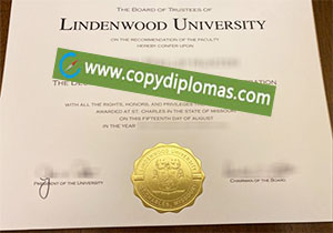 buy fake Lindenwood University diploma