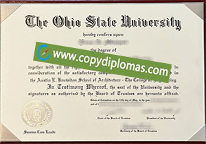 buy fake Ohio State University degree