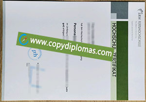 buy fake SRH Fernhochschule diploma