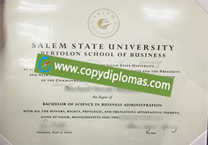 buy fake Salem State University degree