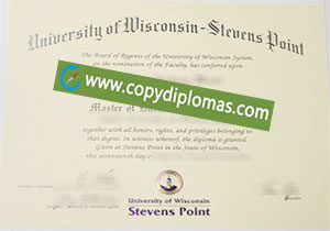 buy fake UW-Stevens Point diploma