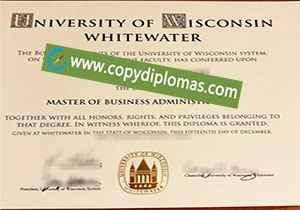 buy fake University of Wisconsin-Whitewater degree