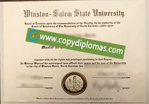 buy fake Winston-Salem State University degree