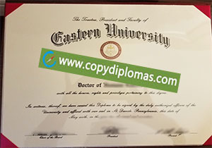 Eastern University degree