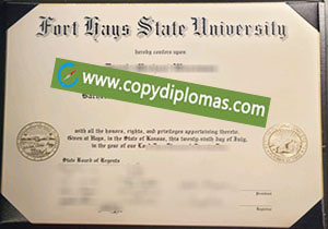 buy fake Fort Hays State University degree