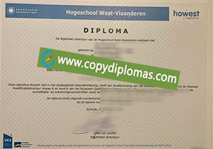 Hogeschool West-Vlaanderen degree