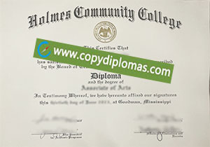 buy fake Holmes Community College degree