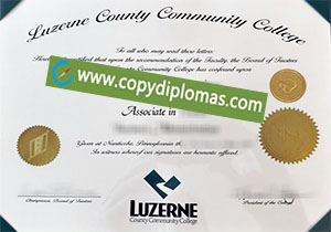 Luzerne County Community College degree