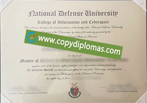 buy fake National Defence University diploma