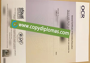 buy fake OCR GCSE certificate