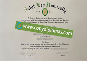 Saint Leo University degree