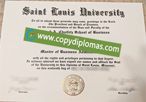 Saint Louis University degree