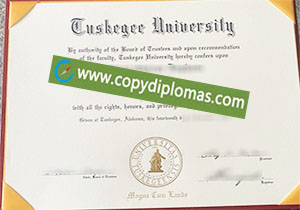 buy fake Tuskegee University diploma