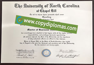 UNC Chapel Hill degree