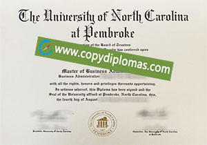 UNC Pembroke degree