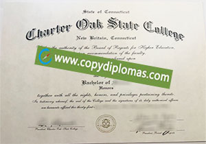 Charter Oak State College degree