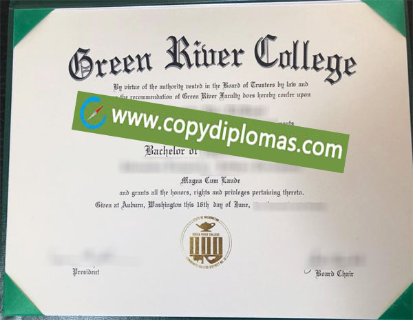 Green River College diploma