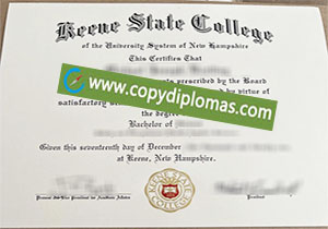 Keene State College degree