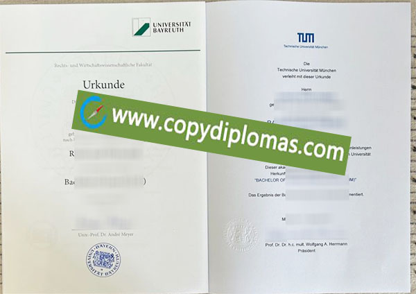 TU München diploma