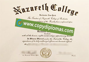 Nazareth College degree