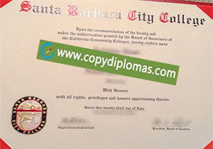 Santa Barbara City College degree