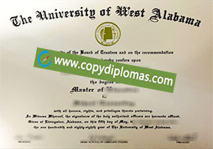 University of West Alabama degree